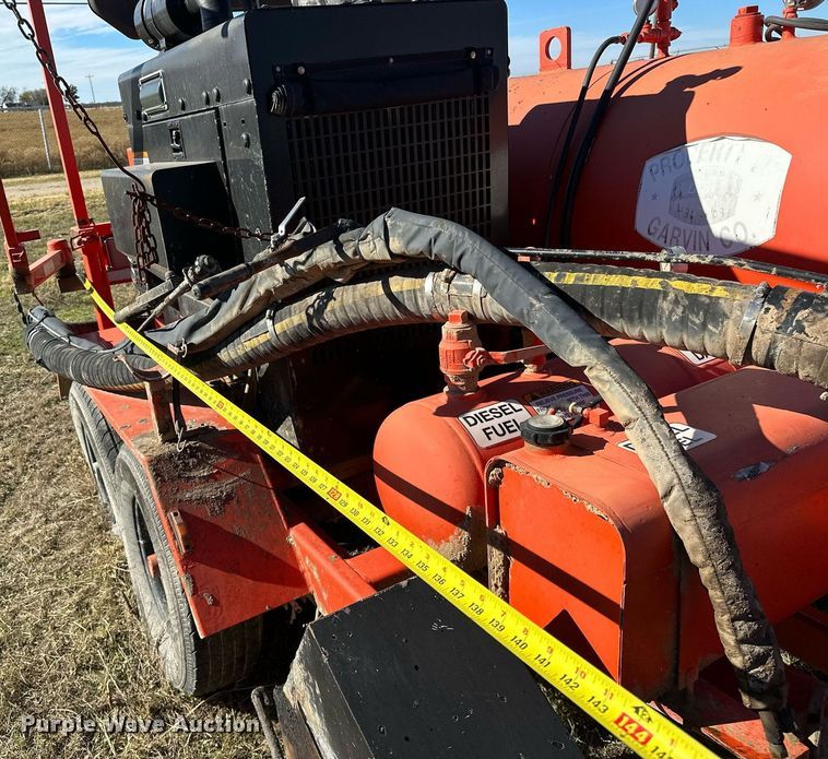 image for item DP3247 2006 Dura Patcher 125 DJT  pothole patcher