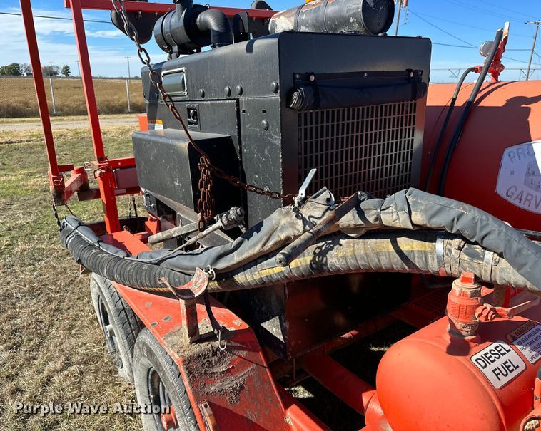 image for item DP3247 2006 Dura Patcher 125 DJT  pothole patcher