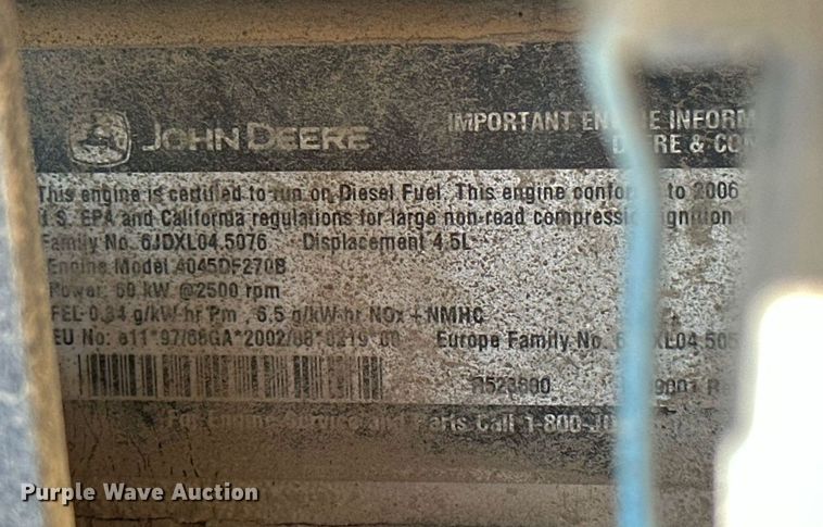 image for item DP3247 2006 Dura Patcher 125 DJT  pothole patcher