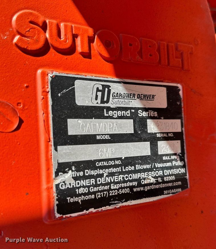 image for item DP3247 2006 Dura Patcher 125 DJT  pothole patcher