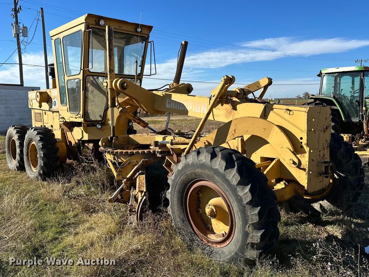 image for item DP3248 1988 Champion 720A  motor grader
