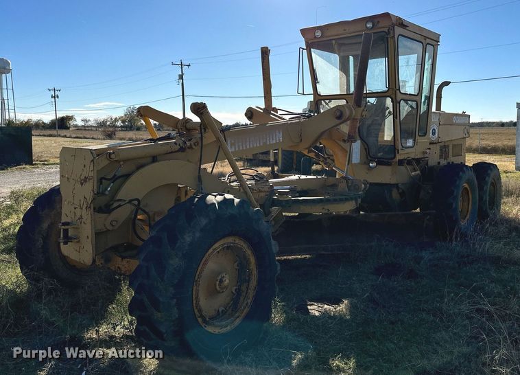 image for item DP3248 1988 Champion 720A  motor grader