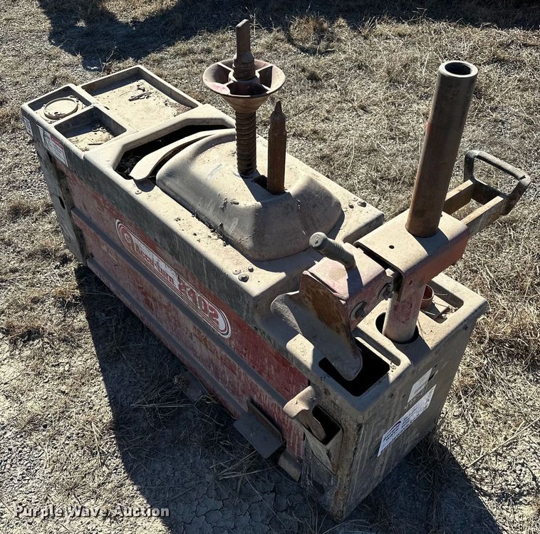 image for item DP3249 Accu-Turn  tire changer