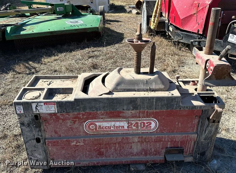 image for item DP3249 Accu-Turn  tire changer