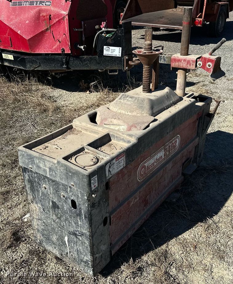 image for item DP3249 Accu-Turn  tire changer