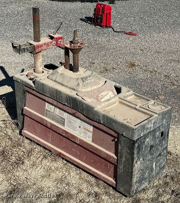 image for item DP3249 Accu-Turn  tire changer