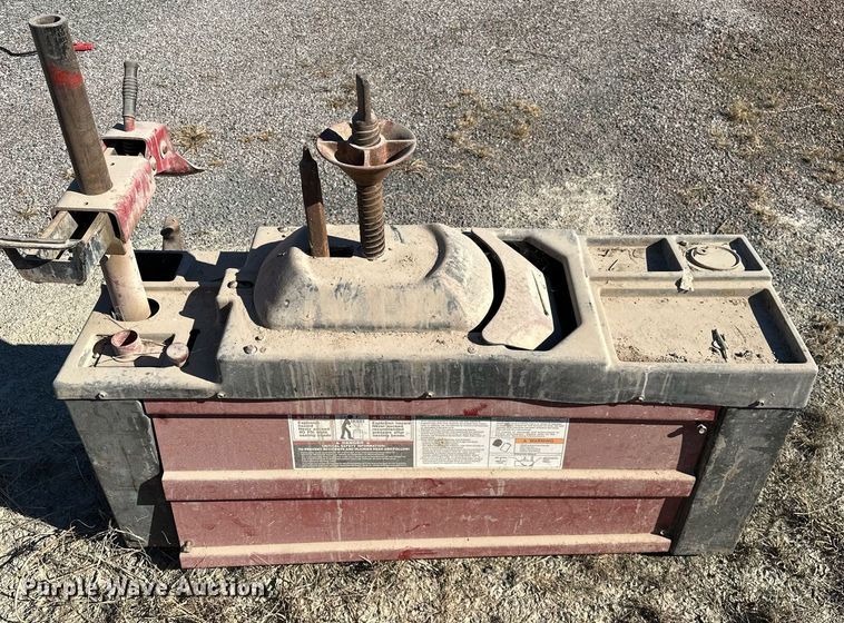 image for item DP3249 Accu-Turn  tire changer