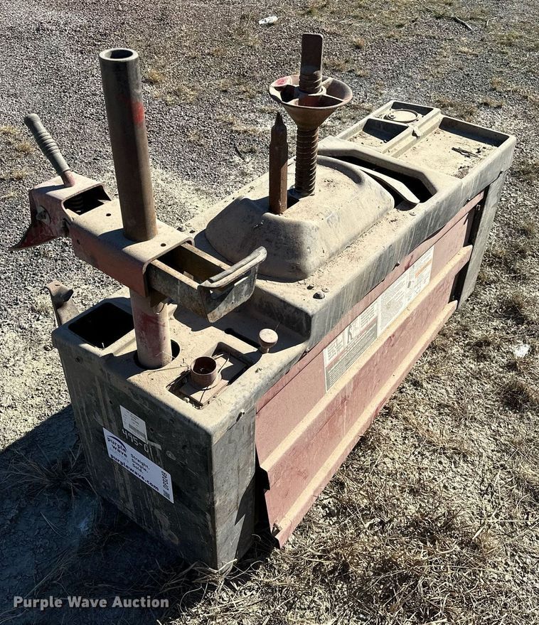 image for item DP3249 Accu-Turn  tire changer