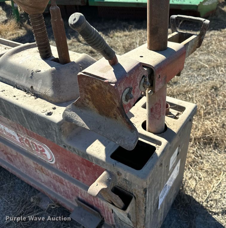 image for item DP3249 Accu-Turn  tire changer