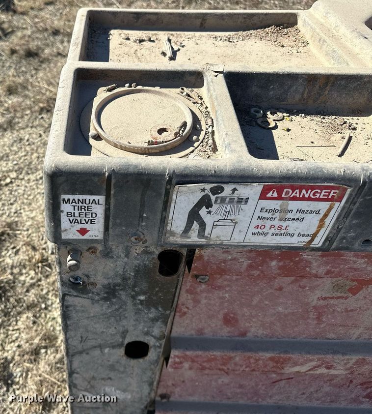 image for item DP3249 Accu-Turn  tire changer