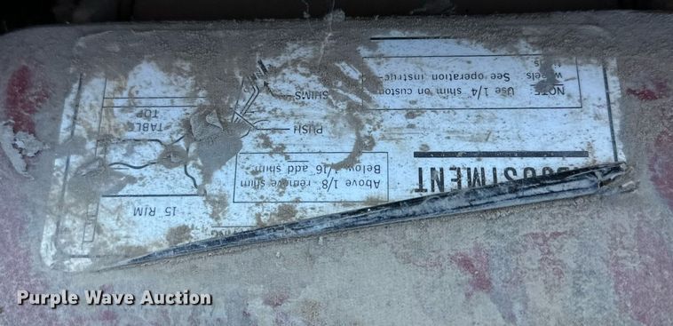 image for item DP3249 Accu-Turn  tire changer