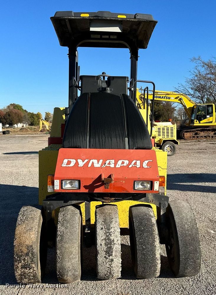 image for item DP3251 2008 Dynapac CP142  pneumatic roller
