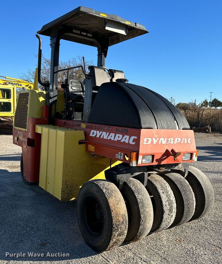 image for item DP3251 2008 Dynapac CP142  pneumatic roller