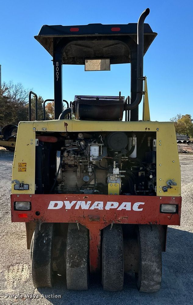 image for item DP3251 2008 Dynapac CP142  pneumatic roller