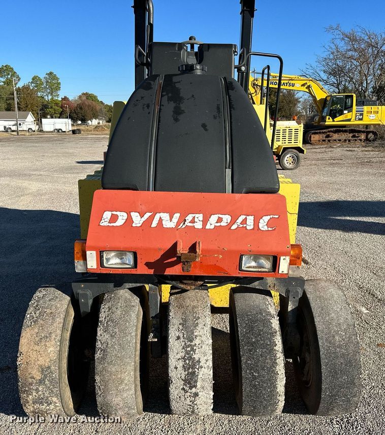 image for item DP3251 2008 Dynapac CP142  pneumatic roller