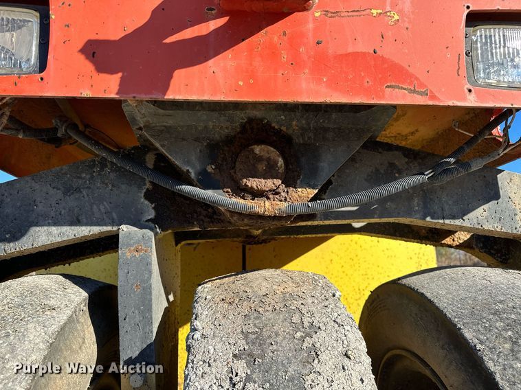 image for item DP3251 2008 Dynapac CP142  pneumatic roller