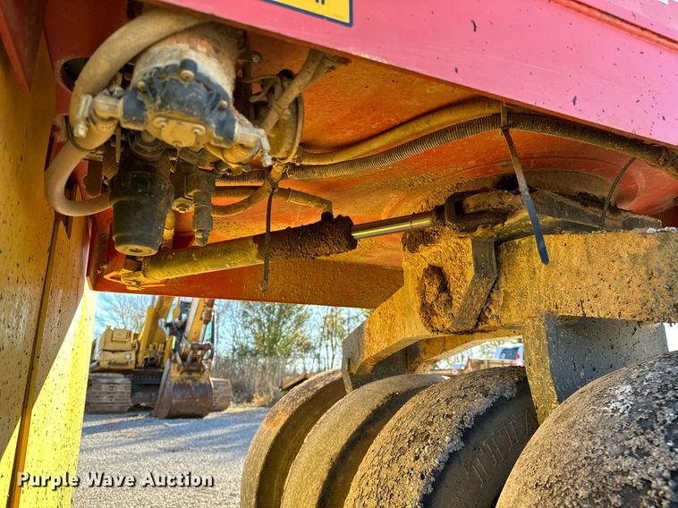 image for item DP3251 2008 Dynapac CP142  pneumatic roller