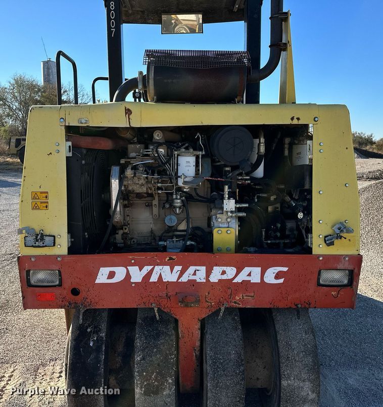 image for item DP3251 2008 Dynapac CP142  pneumatic roller