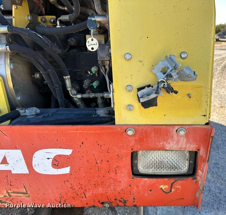 image for item DP3251 2008 Dynapac CP142  pneumatic roller