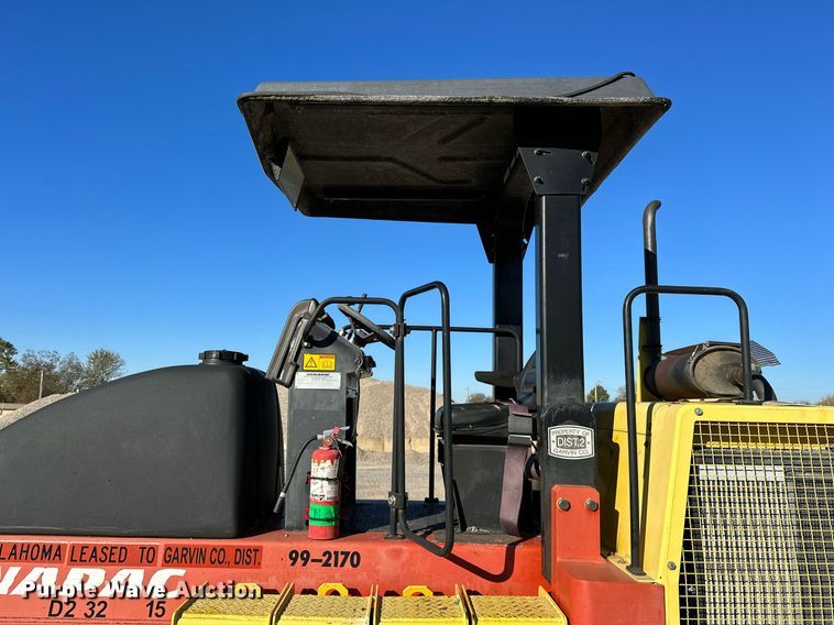 image for item DP3251 2008 Dynapac CP142  pneumatic roller