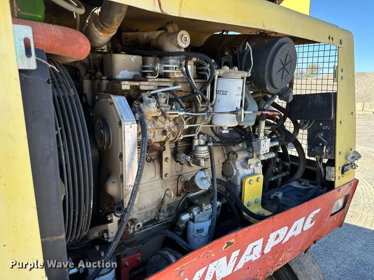 image for item DP3251 2008 Dynapac CP142  pneumatic roller