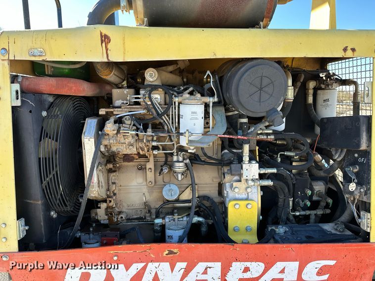 image for item DP3251 2008 Dynapac CP142  pneumatic roller