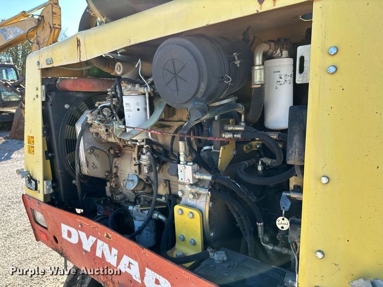 image for item DP3251 2008 Dynapac CP142  pneumatic roller