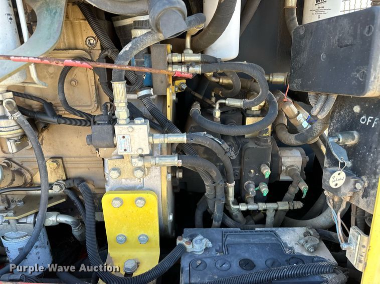 image for item DP3251 2008 Dynapac CP142  pneumatic roller