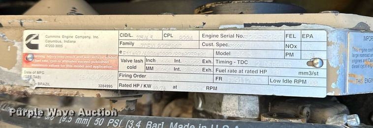 image for item DP3251 2008 Dynapac CP142  pneumatic roller