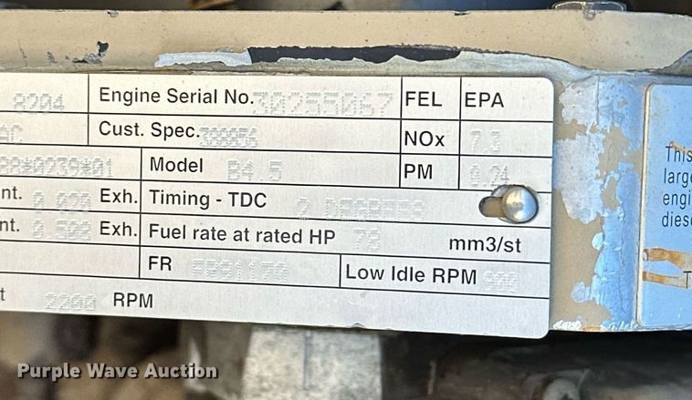 image for item DP3251 2008 Dynapac CP142  pneumatic roller