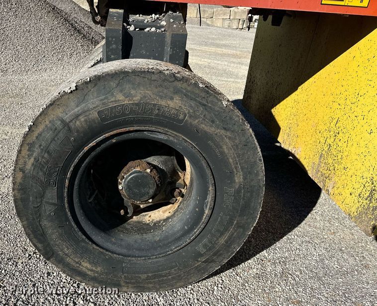 image for item DP3251 2008 Dynapac CP142  pneumatic roller