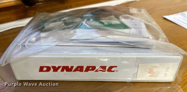 image for item DP3251 2008 Dynapac CP142  pneumatic roller