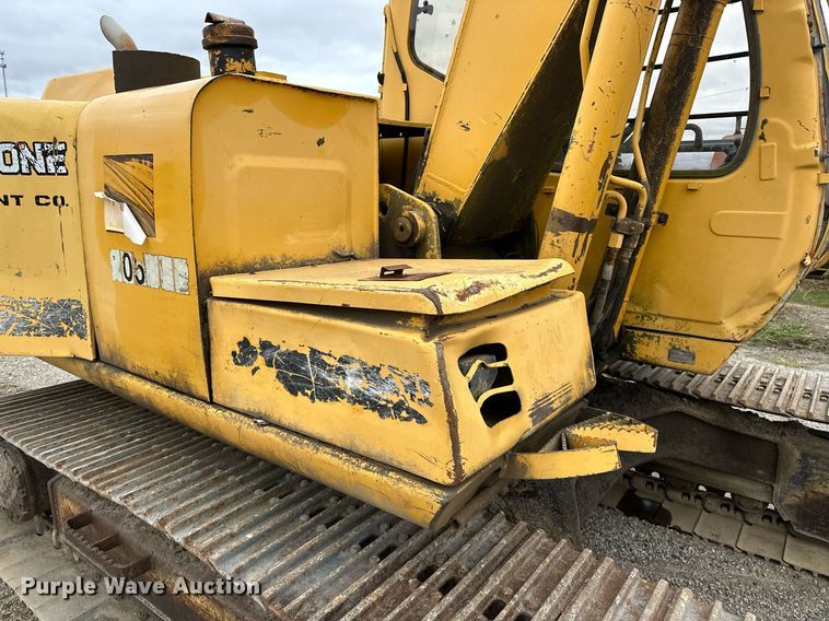 image for item DP3262 1999 John Deere 120  excavator