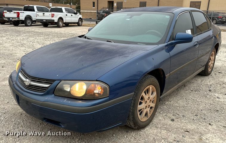 image for item DP3267 2005 Chevrolet Impala