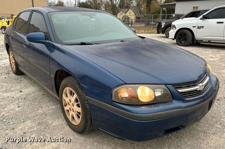 image for item DP3267 2005 Chevrolet Impala