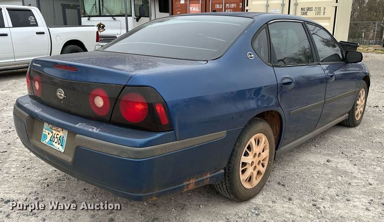 image for item DP3267 2005 Chevrolet Impala