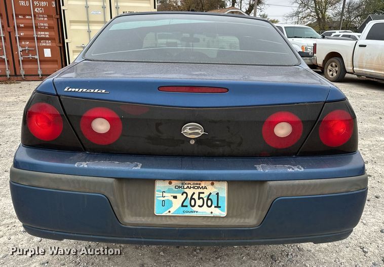 image for item DP3267 2005 Chevrolet Impala