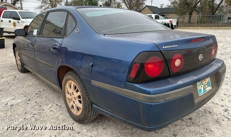 image for item DP3267 2005 Chevrolet Impala