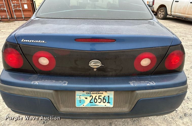 image for item DP3267 2005 Chevrolet Impala