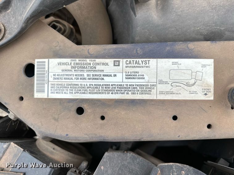 image for item DP3267 2005 Chevrolet Impala