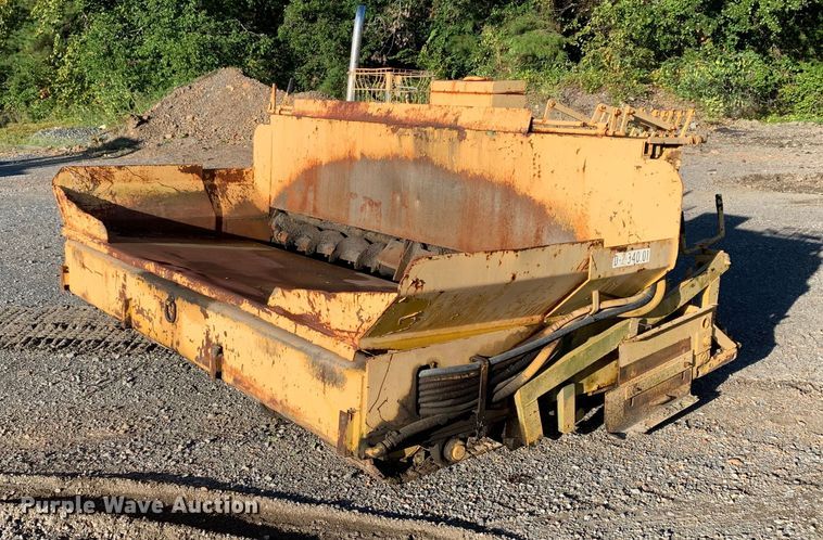 image for item DP8673 1975 Puckett T450  paver