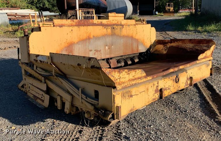 image for item DP8673 1975 Puckett T450  paver