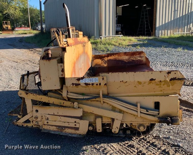 image for item DP8673 1975 Puckett T450  paver