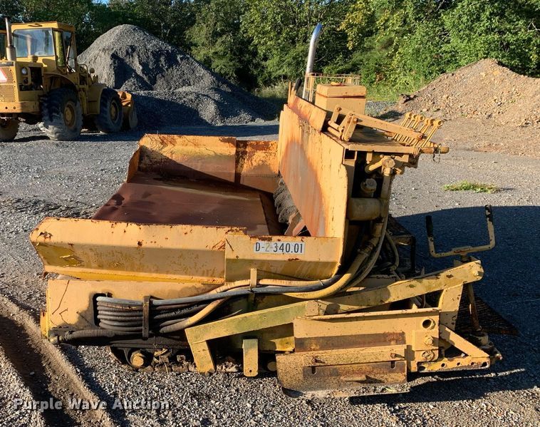 image for item DP8673 1975 Puckett T450  paver