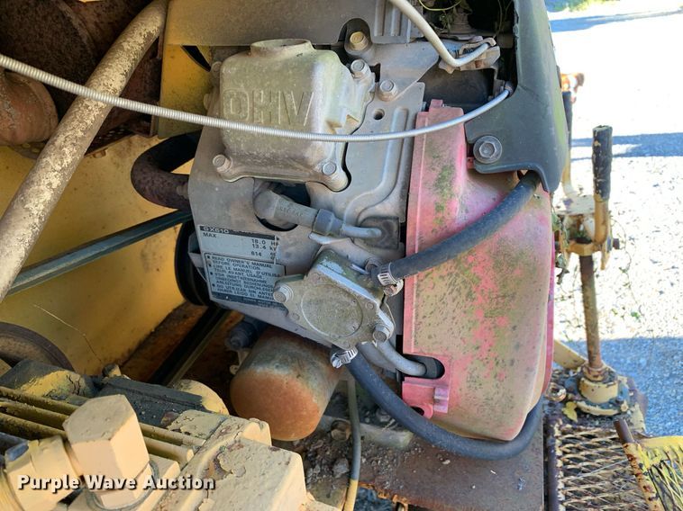 image for item DP8673 1975 Puckett T450  paver