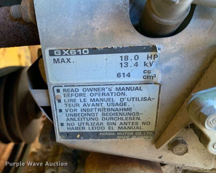 image for item DP8673 1975 Puckett T450  paver