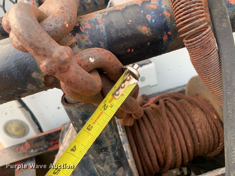 image for item DP8755 1996 Freightliner FLD  winch truck