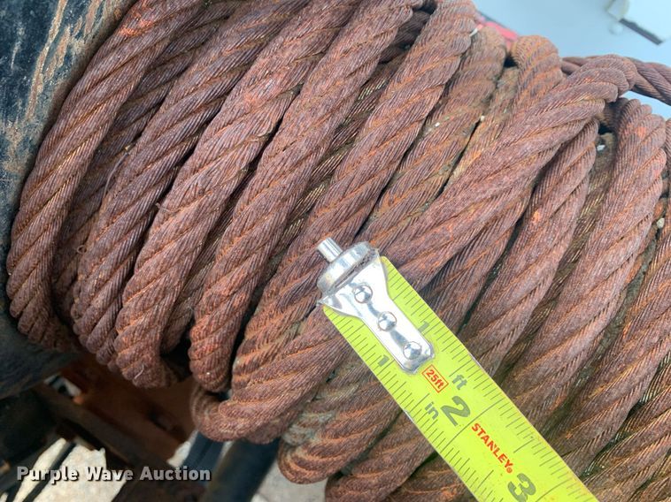 image for item DP8755 1996 Freightliner FLD  winch truck