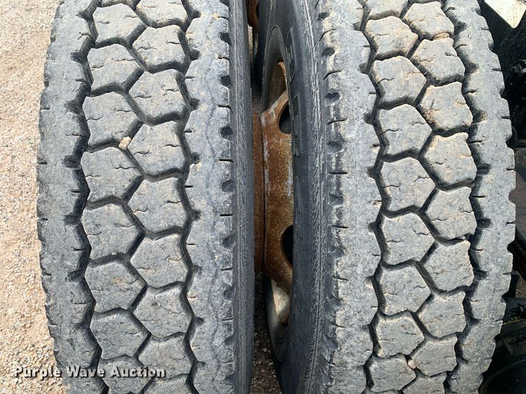 image for item DP8755 1996 Freightliner FLD  winch truck