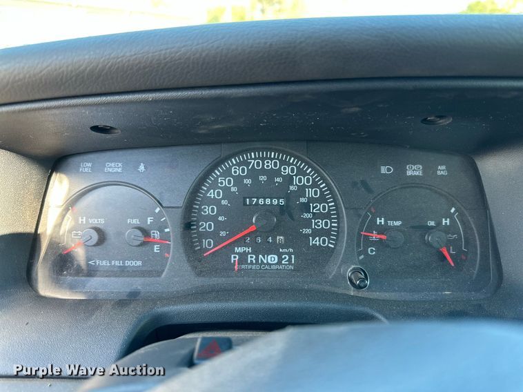 image for item DQ1498 2005 Ford Crown Victoria Police Interceptor